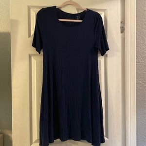 New York and Company t-shirt dress size Small. soft stretchy material.